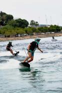 Bodrum’da su jeti, flyboard ve motosurf yarışları nefes kesti