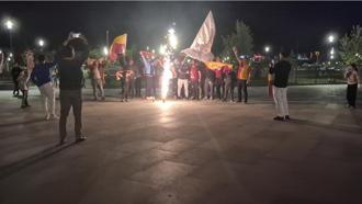 Galatasaray'ın şampiyonluğu Malatya'da coşkuyla kutlandı