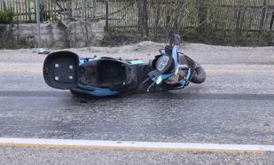 Otomobille çarpışan motosikletin sürücüsü hayatını kaybetti