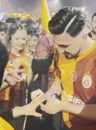 Şampiyonluk kutlamasında sürpriz evlilik teklifi