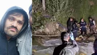 Serinlemek için şelaleye giren zihinsel engelli İsmail, boğuldu