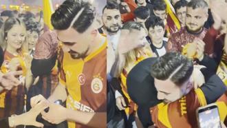 Şampiyonluk kutlamasında sürpriz evlilik teklifi