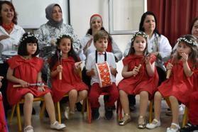 Anneler Günü hediyesi olarak çocuklarıyla aynı ritimde buluştular