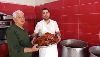 3 kuşaktır kabak tatlısı üretiyorlar