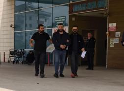 Üzerinde uyuşturucuyla yaklanan şüpheli tutuklandı