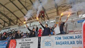 Zonguldak’ta Adalet Bakanlığı'na bağlı kurumların personelleri arasında futbol şampiyonası
