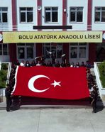 Bolu'da lise öğrencilerinden Gazze'deki annelere, 'Anneler Günü' videosu