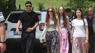 Çanakkale’de 'Aşıklar Sokağı' gençlerle doldu