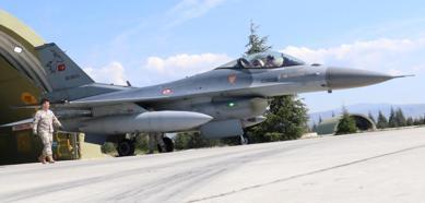 Türk jetleri, EFES tatbikatında