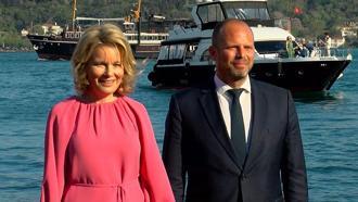 Belçika Kraliçesi Mathilde, Ortaköy’ü ziyaret etti