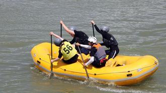 Murat Nehri’nde rafting şampiyonası sona erdi