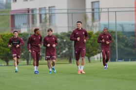 Trabzonspor’da kupa mesaisi başladı