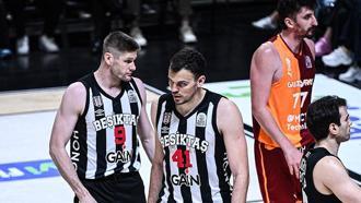 Beşiktaş GAİN - Galatasaray MCT Technic: 82-89