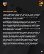 Kayserispor Başkanı Açıkalın: Kayserisporumuzun çok daha güçlü şekilde döneceğine inancımız tamdır