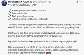 Bakan Kacır: Dijital dönüşümü yerli ve milli teknolojilerle hayata geçireceğiz