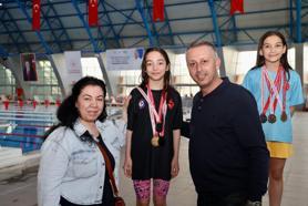 Gençlik Haftası’nda olimpik yüzme heyecanı