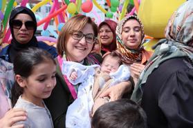 Gaziantep’te 2’nci 'Anne Bebek Festivali' düzenlendi
