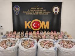 Şırnak’ta, polisin düzenlediği kaçakçılık operasyonlarında 3 tutuklama