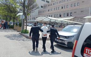 Düğün konvoyundaki aracından pompalı tüfekle ateş eden sürücü gözaltına alındı
