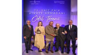 72’nci Sait Faik Abasıyanık Hikâye Armağanı’nda yılın öykü kitapları belli oldu