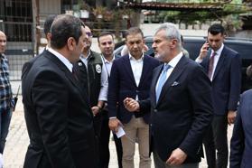 Başkan Öntürk, Reyhanlı’da incelemelerde bulundu