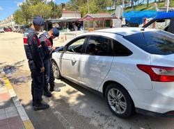 Jandarmadan huzur ve güvenlik uygulaması