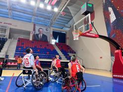 Engelliler Haftası’nda renkli basketbol etkinliği