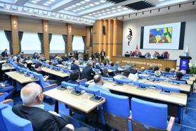 Büyükşehir Belediye meclisinde  85 madde karara bağlandı