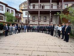 Başkan Büyükkılıç, Ankara’da gazetecilerle buluştu