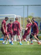 Trabzonspor, Gençlerbirliği maçı için Ankara’ya gitti