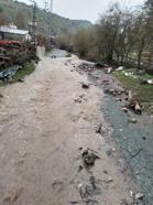 Kastamonu’da sağanak yağış hayatı olumsuz etkiledi