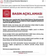 Bakanlıktan, 'Amasra'daki istismar soruşturması'na ilişkin açıklama