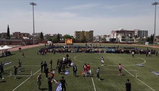 Silopi’de 580 öğrencinin katılımıyla futbol şenliği düzenlendi