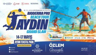 Plaj voleybolu heyecanı Aydın'da yaşanacak