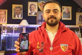 Kayserispor’un küme düşmesi sonrası deplasman tribününde ağlayan taraftar: Çok garip bir duyguydu