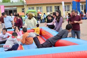 Spor A.Ş.’den özel gereksinimli öğrencilere etkinlik