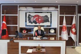 Kayseri Bölge Adliye Mahkemesi Cumhuriyet Başsavcısı Mehmet Ali Yüce göreve başladı