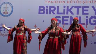 Özel öğrenciler, şenliğe renk kattı