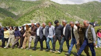 Şırnak’ta 300 yıllık ‘Adarok’ etkinliği, yağışlar nedeniyle mayısta kutlandı