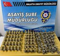 Malatya'da inşaattan tesisat malzemesi çalan hırsız tutuklandı