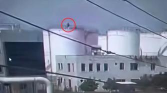 Mersin'de biyodizel üretim tesisinde yangın; 1 ölü (5)