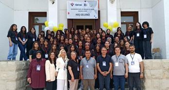 Sahil Kız Meslek Lisesi’nde bilim fuarı