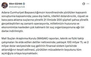 21 ilde 'yasa dışı bahis' operasyonu