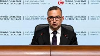 MB Başkanı Karahan: Enflasyonun 2026 sonunda yüzde 26 olarak gerçekleşeceğini tahmin ediyoruz