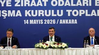 Cevdet Yılmaz: Tarımda yükselen yaş ortalamasını geriye çevirmemiz gerekiyor