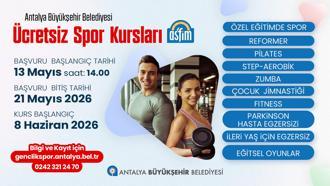 ASFİM’de yaz sezonu kayıtları başladı