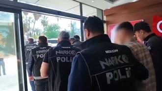 77 ilde uyuşturucu operasyonu: 1187 tutuklama