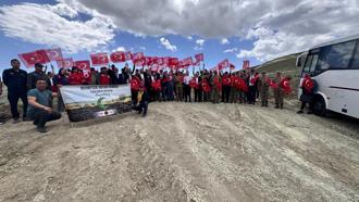 Nevşehir’de 'Mehmetçik' hatıra ormanı