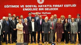 Bakan Göktaş: Kamuda görev yapan engelli memur sayısı 82 bin 880'e ulaştı