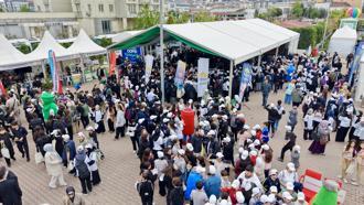 Sultanbeyli'de Çevre ve Sıfır Atık Festivali başladı